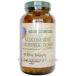  Glucosamine / Chondroitin / MSM 200 caps: Health 