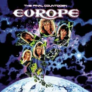 Europe Final Countdown CD (UK Import) NEW 5099750449226  