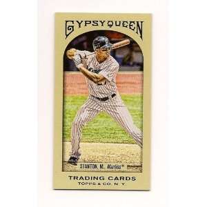  2011 Topps Gypsy Queen Mini #208 Mike Stanton Everything 