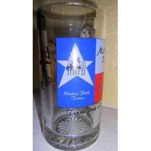 Wichita Falls Texas Pony America Mid America Regional Prize Glass 