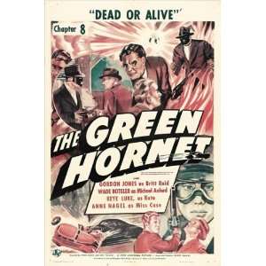 The Green Hornet Poster Movie B 27x40 