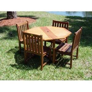  Yorkshire Patio Set with Wessex Dining Chairs Everything 