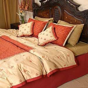  Cotton Duvet Comforter Cover Set   King: Home & Kitchen