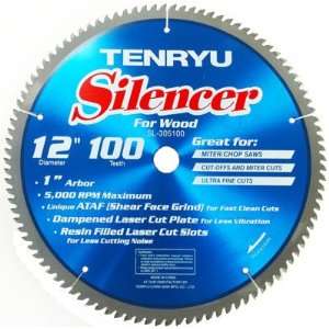  Tenryu SL 305100 12 Carbide Tipped Saw Blade ( 100 Tooth 