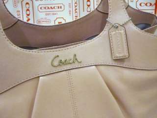 NWT! Authentic COACH Leather Lexi Pink Blush Handbag Purse Satchel 