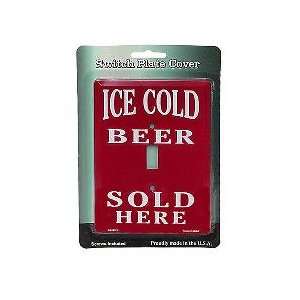  Cold Beer Switch Plate Cover ADT LS10174