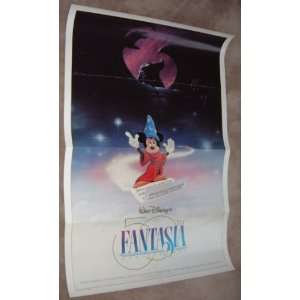  Fantasia 50th Anniversary   Original Movie Poster 
