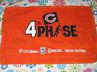 Chicago Bears Football Towel 7 11 Comcast US Cellular Sun Times 4th 