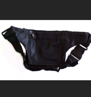 Black Men Pouch Waist Belt Bag Discount Sale   