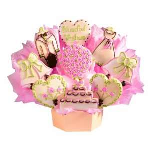   in a Standard Container   Congratulation Gift   Cookie Wedding Bouquet
