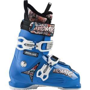    Atomic Overload Reactor Ski Boots Blue/Blue: Sports & Outdoors