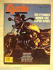   Collectible February 1978 Cycle Honda Magazine CBX 6 Cylinder