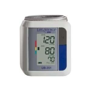   UB 351 Automatic Wrist Blood Pressure Monitor: Health & Personal Care