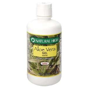  Natural High Aloe Vera Gel, Sabila, 32 Fluid Ounces (946 