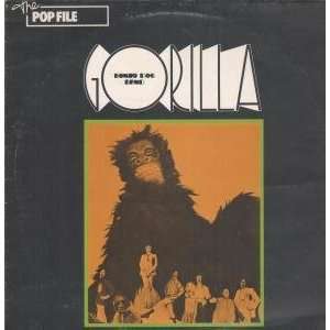   GORILLA LP (VINYL) UK UNITED ARTISTS BONZO DOG BAND Music