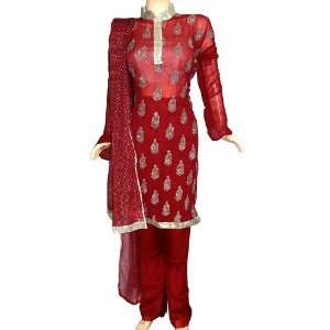   Designer Sequins & Zari Work Salwar Kameez Suit Dress Toys & Games