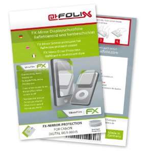  atFoliX FX Mirror Stylish screen protector for Canon 