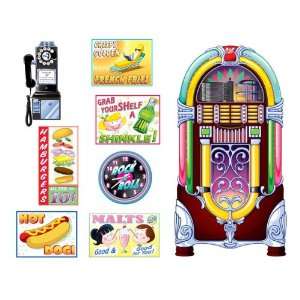   Shop Signs & Jukebox Props Case Pack 48   693302 Patio, Lawn & Garden