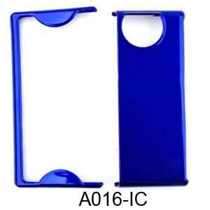   SHINY HARD COVER CASE FOR KYOCERA ECHO BLUE Cell Phones & Accessories
