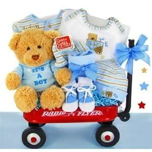  Personalized Its A Boy Wagon Baby