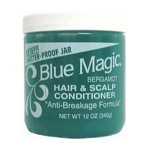 BLUE MAGIC BERGAMOT (GREEN) 12 OZ