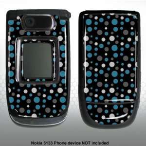  Nokia 6133 blue/white dots Gel skin m5631: Everything Else