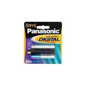  Panasonic CR 2 Battery 3 volt: Camera & Photo
