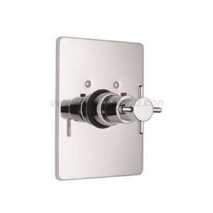   or 3/4 Rectangular Thermostatic Valve Trim Only TO THC 73 BLK Black