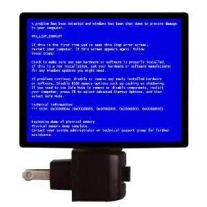  Blue Screen of Death Night Light   Computer Crash Screen 