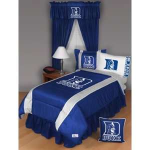  Duke Blue Devils S/L Twin Comforter Memorabilia. Sports 