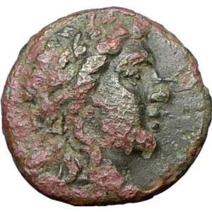 THESSALONICA Macedonia 196BC Rare Authentic Ancient Greek Coin APOLLO 