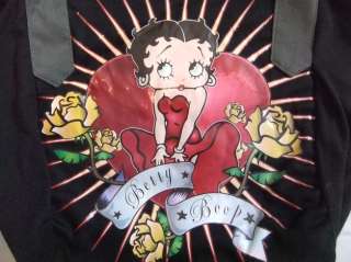 description additional details iron on graphics of betty boop radiant 