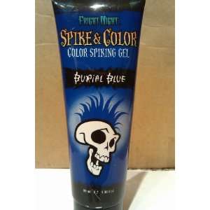 Blue Hair Color Halloween Hair Color Dye Temporary Burial Blue Fright 