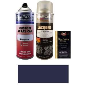   Blue Pearl Spray Can Paint Kit for 1995 Infiniti Q45 (BM1): Automotive