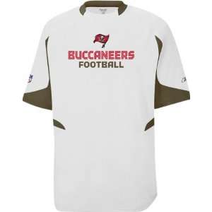  Tampa Bay Buccaneers  White  2008 Sideline Lift 