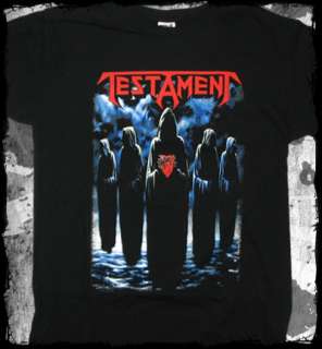 Testament   Souls Of Black metal   official t shirt   FAST SHIPPING 