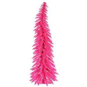  Pink Whimsical Tree with 35 Lights   30 Inch