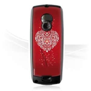  Design Skins for Samsung X700   Romantic Design Folie 