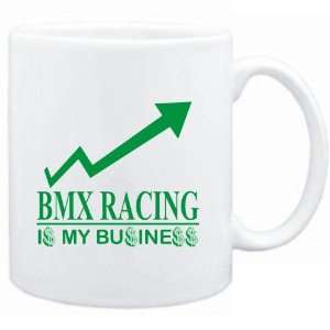  Mug White  Bmx Racing  IS MY BUSINESS  Sports: Sports 