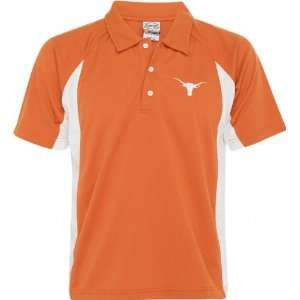  Texas Longhorns Orange Classic Performance Polo Shirt 