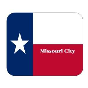   US State Flag   Missouri City, Texas (TX) Mouse Pad: Everything Else