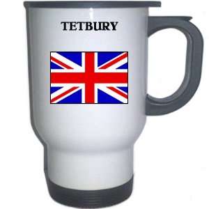  UK/England   TETBURY White Stainless Steel Mug 