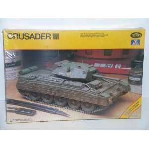   WW II British Crusader III Tank   Plastic Model Kit: Everything Else