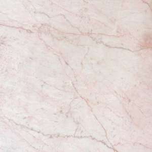    12 x 12 Polished Marble Tile in Cherry Blossom