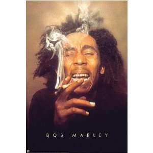  Bob Marley 16 x 20 Ganja Smoke Poster 
