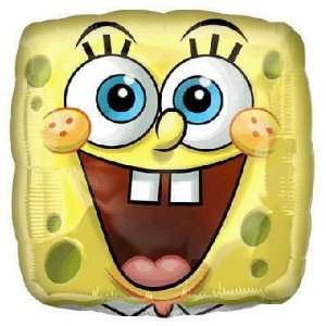    Sponge bob   18 Spongebob Square Face Balloon Toys & Games