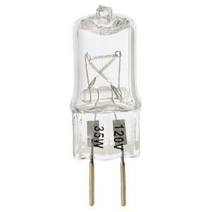  Tesler 35 Watt Halogen 120 Volt G6 Bi Pin Light Bulb