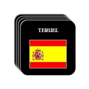  Spain [Espana]   TERUEL Set of 4 Mini Mousepad Coasters 