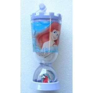  Disney Globe Tumbler Sippy Cup Ariel Mermaid: Everything 