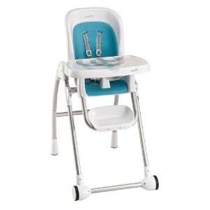  Evenflo Modern 300 High Chair, Trivet Blue: Baby